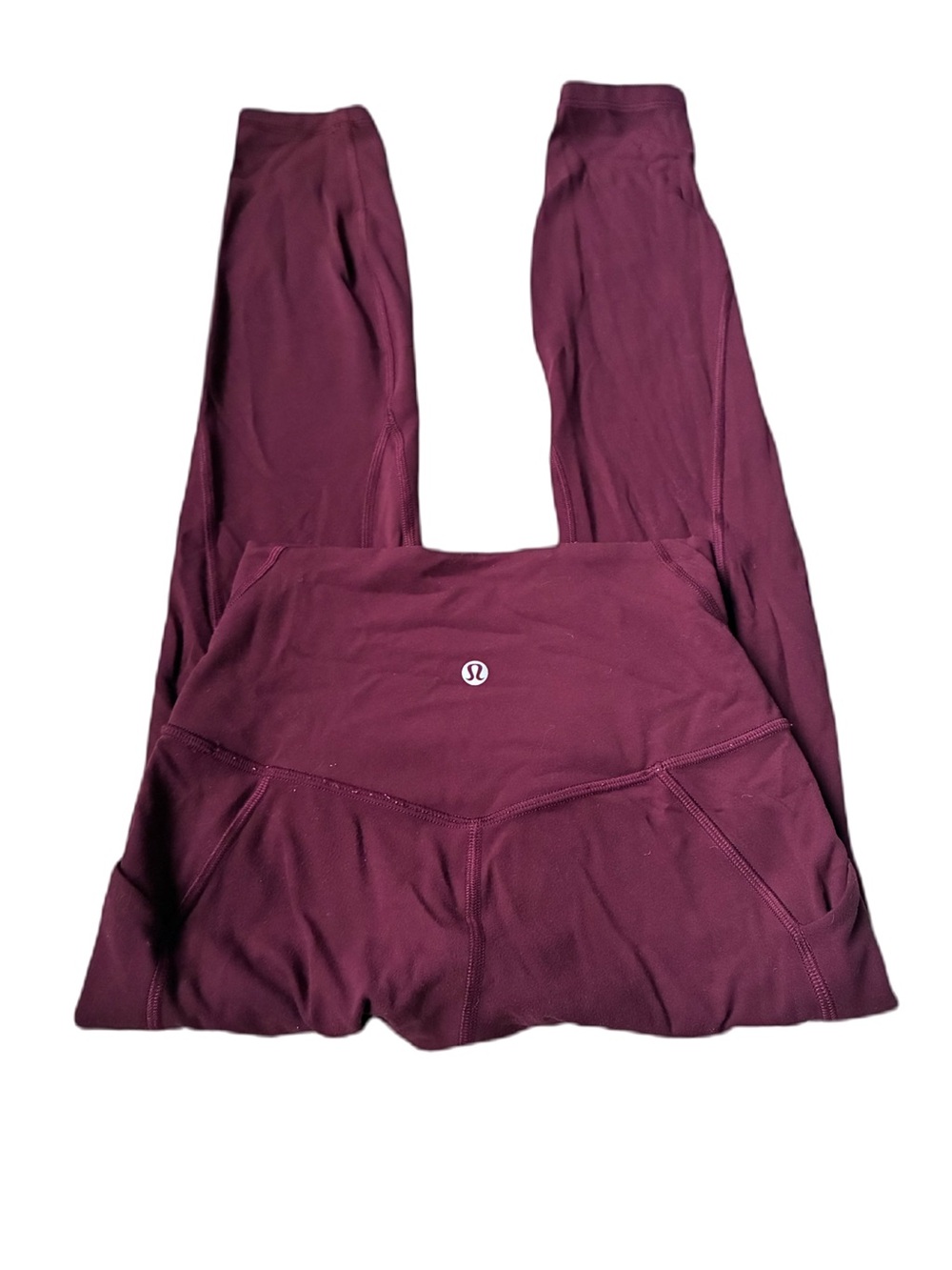 lululemon athletica burgundy High-Rise Leggings